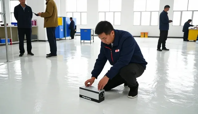 防滑地坪品质铸就信赖：陕西艺家涂匠地坪工程有限公司经验谈